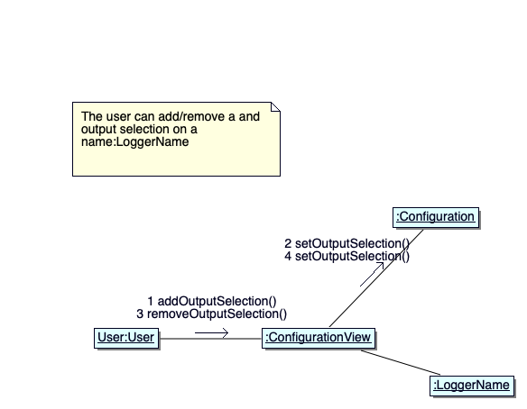 Output selection